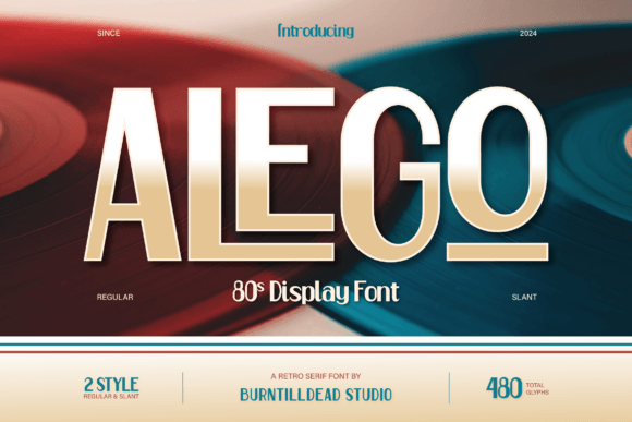 Alego: The Display Font That Brings Nostalgia and Clarity to Editorial Design