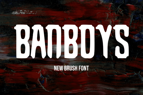 Banboys Font: Bold Display Typography for Scroll-Stopping Digital Campaigns
