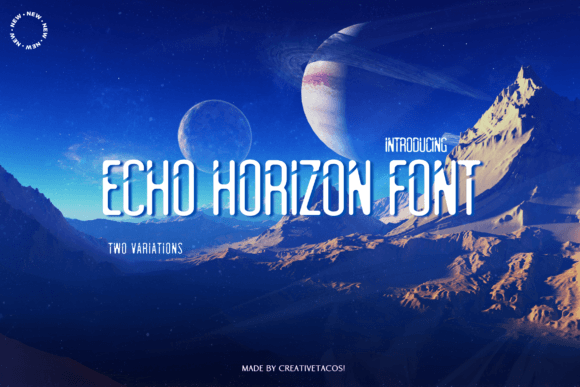 Echo Horizon Font: Modern Typography for Scroll-Stopping Digital Content