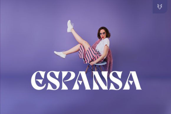 Espansa: A Modern Display Font for Digital Designers