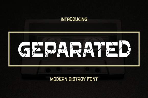 Geparated: How a Bold Display Font Transformed My Brand’s Look