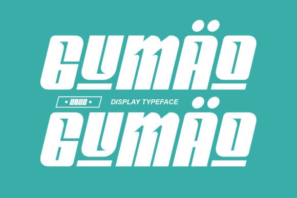 Gumao: The Display Font That Elevates Your Campaign Visuals