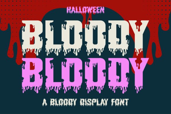 Halloween Bloody: A Designer’s Real-World Font Review