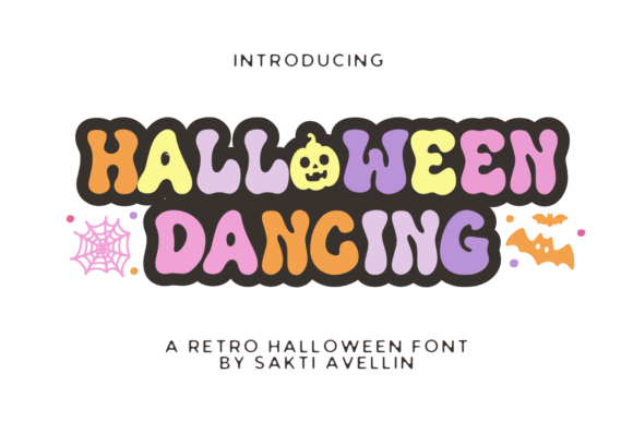 Halloween Dancing Font: Adding Retro Flair to Digital Branding