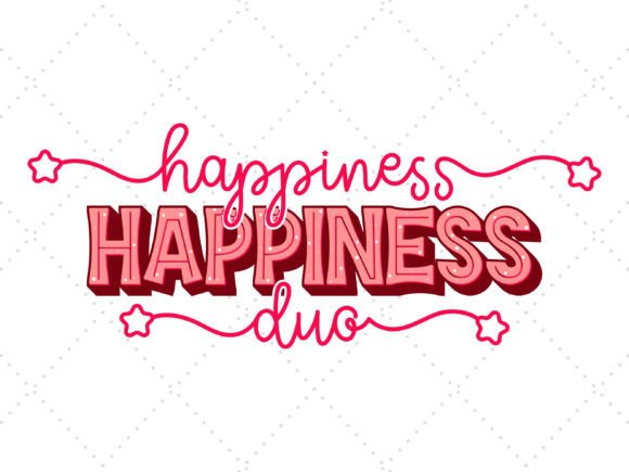 Happiness Duo: A Display Font That Elevates Small Business Branding