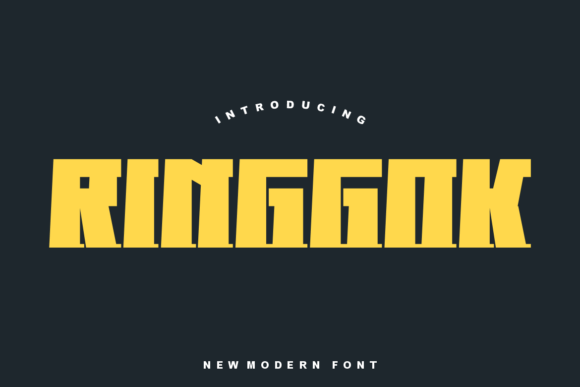 How Choosing the Ringgok Font Transformed My Brand’s Look