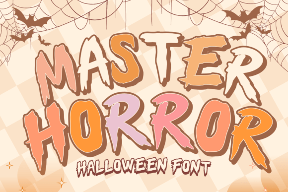 How Master Horror Font Transformed My Small Business Branding