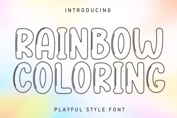 How Rainbow Coloring Font Transformed My Small Business Branding