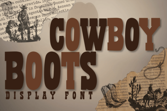 How the Cowboy Boots Font Gave My Small Business a Bold Brand Boost