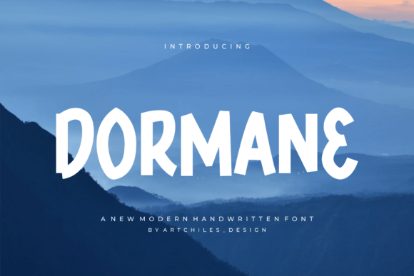 How the Dormane Font Can Boost Your Small Business Branding