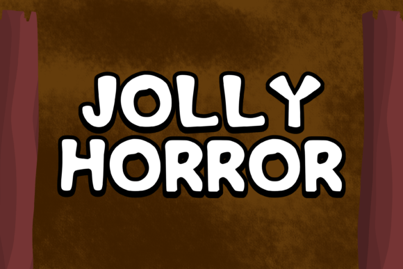 Jolly Horror: The Display Font That Adds Personality to Your Campaigns