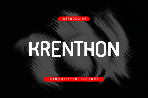 Krenthon: A Bold Display Font for Modern Web Design