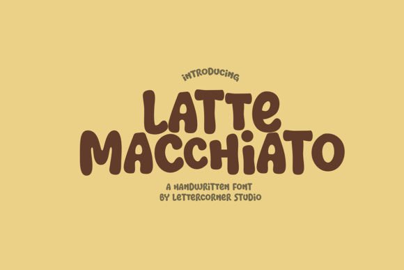 Latte Macchiato Font: A Designer’s Review for Campaign Graphics