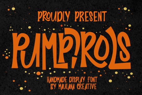 Pumpirols: A Designer’s Take on This Bold Display Font