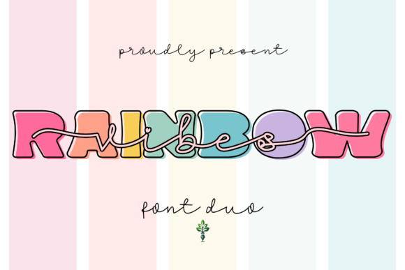 Rainbow Vibes: A Designer’s Honest Take on This Playful Display Font