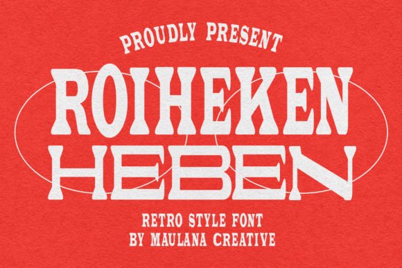 Roiheken Heben: A Stylish Serif Font for Professional Branding