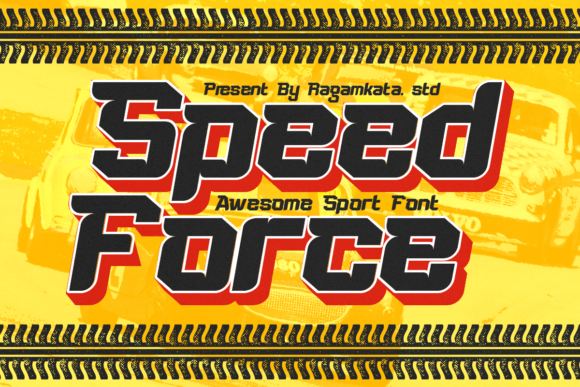 Speed Force: The Display Font That Powers Your Campaign's Visual Energy