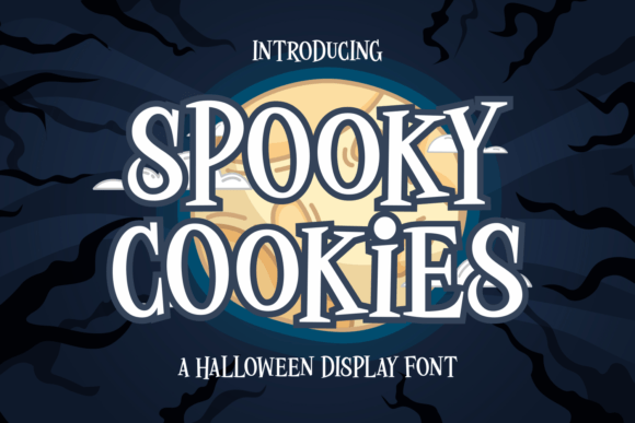 Spooky Cookies Font: A Web Designer’s Review of This Playful Display Typeface