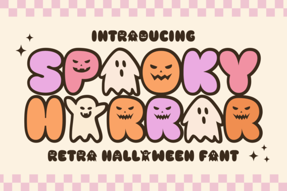 Spooky Horror: A Halloween Typeface That Elevates Brand Design