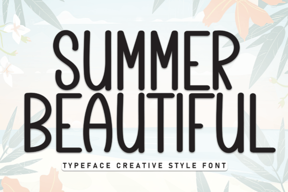 Summer Beautiful: A Handwritten Font That Elevates Small Business Branding