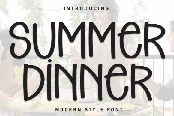 Summer Dinner Font: A Web Designer’s Review for Digital Branding