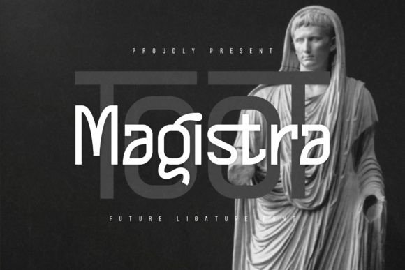 Toot Magistra: A Modern Font for Stylish Handmade and Digital Crafts